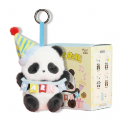 Peluche Blind Box Panda Roll Party Series Polyester 52TOYS - 12 cm