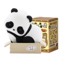 Figurine Blind Box Panda Roll Panda As A Cat PVC 52TOYS - 7-9 cm