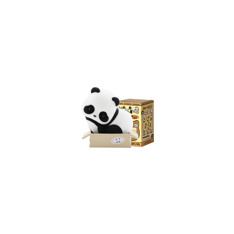 Figurine Blind Box Panda Roll Panda As A Cat PVC 52TOYS - 7-9 cm