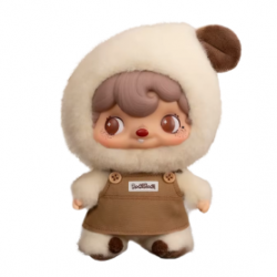 Peluche POUKAPOUKA Coffee Time 52TOYS - 16 cm