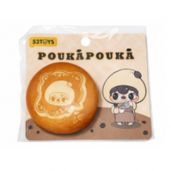 Boutons épingles en peluche POUKAPOUKA Series Cookie Poka 52TOYS - 6cm