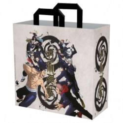 Sac Cabas Shopping Cousus Jujutsu Kaisen - Beige