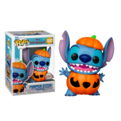Figurine Funko Pop! POP LILO & STITCH - STITCH CITROUILLE