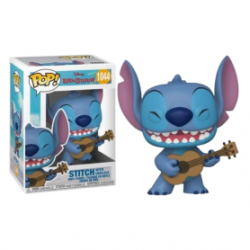 Figurine Funko Pop! POP LILO & STITCH - STITCH AVEC UKULELE