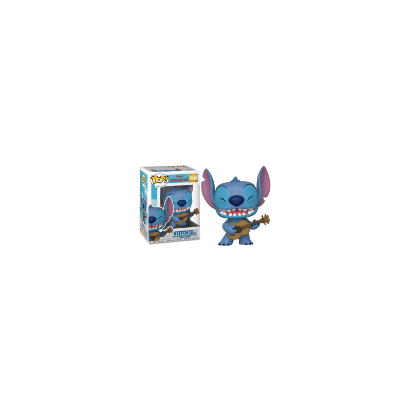 Figurine Funko Pop! POP LILO & STITCH - STITCH AVEC UKULELE