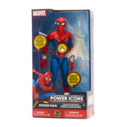 Figurine Spider-Man Articulée et Parlante - Disney MARVEL - 25cm
