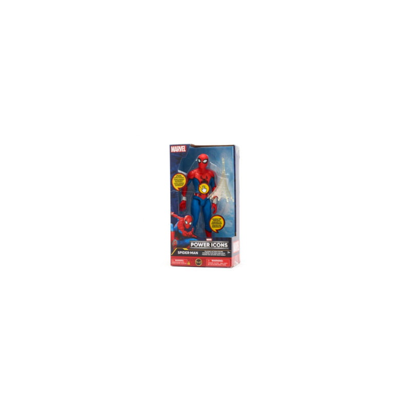 Figurine Spider-Man Articulée et Parlante - Disney MARVEL - 25cm
