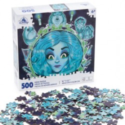 Puzzle de 500 pièces The Haunted Mansion - Disney - Format 40x50 cm