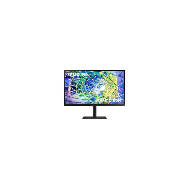 Écran PC Samsung S27A800UJU LS27A800UJUXEN 27" 4K UHD - Noir - Occasion avec Chargeur Câble