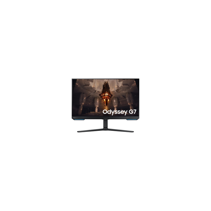 Écran PC Gaming Samsung Odyssey G7 G70B LS28BG700EPXEN 28" 4K UHD - 144 Hz - Noir - Occasion avec Chargeur Câble