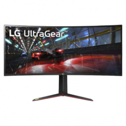 Écran PC LG UltraGear 38GN950 38" UWQHD - Incurvé / 1ms GtG / 160 Hz - Noir Mat - Occasion avec Chargeur Câble