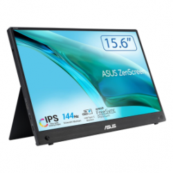 Écran Portable ASUS Zenscreen MB16AHG 90LM08U0-B01170 16" FHD - Filtres Lumière Bleu / 144 Hz - Occasion avec Chargeur Câble