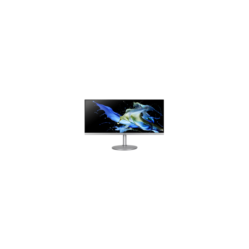 Écran PC ACER CB342CK UM.CB2EE.001 34" UWQHD - 3440 x 1440 / 75 Hz / AMD FreeSync - Noir - Occasion avec Chargeur Câble