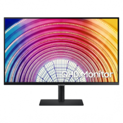 Écran PC Samsung S32A600NWU LS32A600NWUXEN 32" QHD - 2560 x 1440 / 75 Hz / FreeSync - Noir - Occasion avec Chargeur Câble
