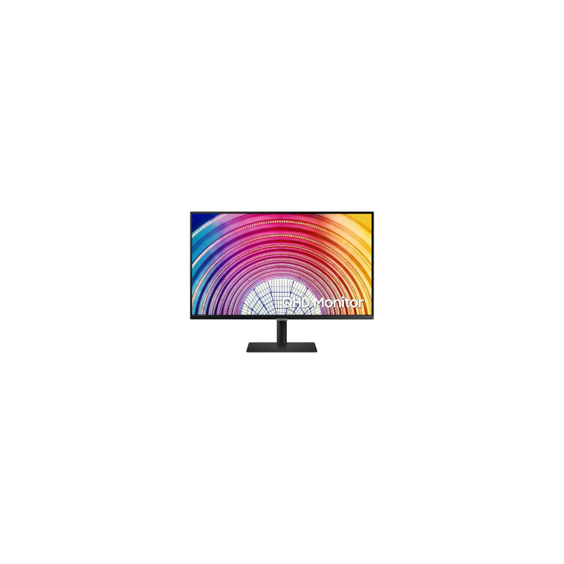 Écran PC Samsung S32A600NWU LS32A600NWUXEN 32" QHD - 2560 x 1440 / 75 Hz / FreeSync - Noir - Occasion avec Chargeur Câble