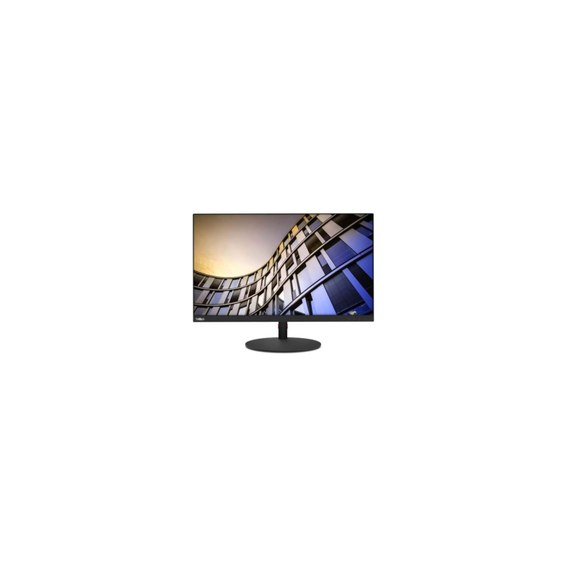 Écran PC Lenovo ThinkVision T27p-10 61DAMAT1EU 27" UHD - IPS / 60 Hz - Noir - Occasion avec Chargeur Câble