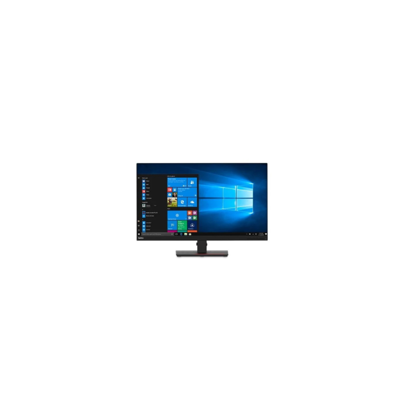 Écran PC Lenovo ThinkVision T32p-20 61F2GAT2EU 32" UHD - 3840 x 2160 - Noir - Occasion avec Chargeur Câble
