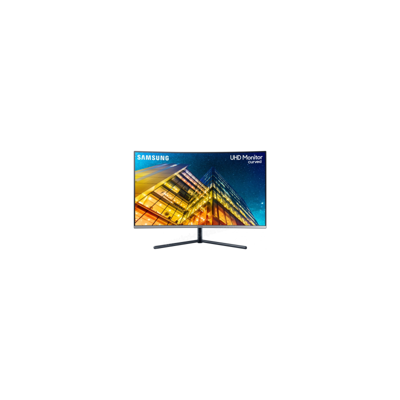 Écran PC Incurvé Samsung U32R594CWR LU32R594CWRXZG 32" UHD - 3840 x 2160 - Noir - Occasion avec Chargeur Câble