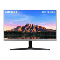 Écran PC Samsung LU28R554UQR LU28R554UQRXZG 28" UHD - 3840 x 2160 / 60 Hz - Noir / Gris - Occasion avec Chargeur Câble