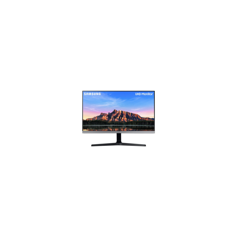 Écran PC Samsung LU28R554UQR LU28R554UQRXZG 28" UHD - 3840 x 2160 / 60 Hz - Noir / Gris - Occasion avec Chargeur Câble