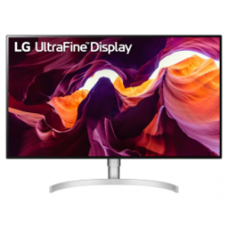 Écran PC Samsung UltraFine 32UL950 32" UHD - 3840 x 2160 / 60 Hz - Blanc / Argent - Occasion avec Chargeur Câble