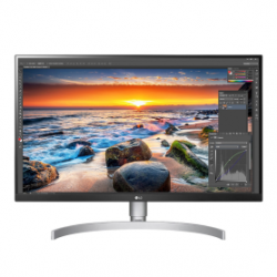 Écran PC LG 27UL850 27" UHD - 3840 x 2160 / IPS / 60 Hz - Argent Mat - Occasion avec Chargeur Câble