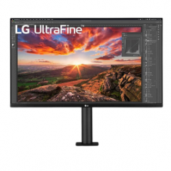 Écran PC LG Ergo UltraFine 27UN880-B 27UN880- B.AEU 27" 4K UHD - 3840 x 2160 / 60 Hz - Noir - Occasion avec Chargeur Câble