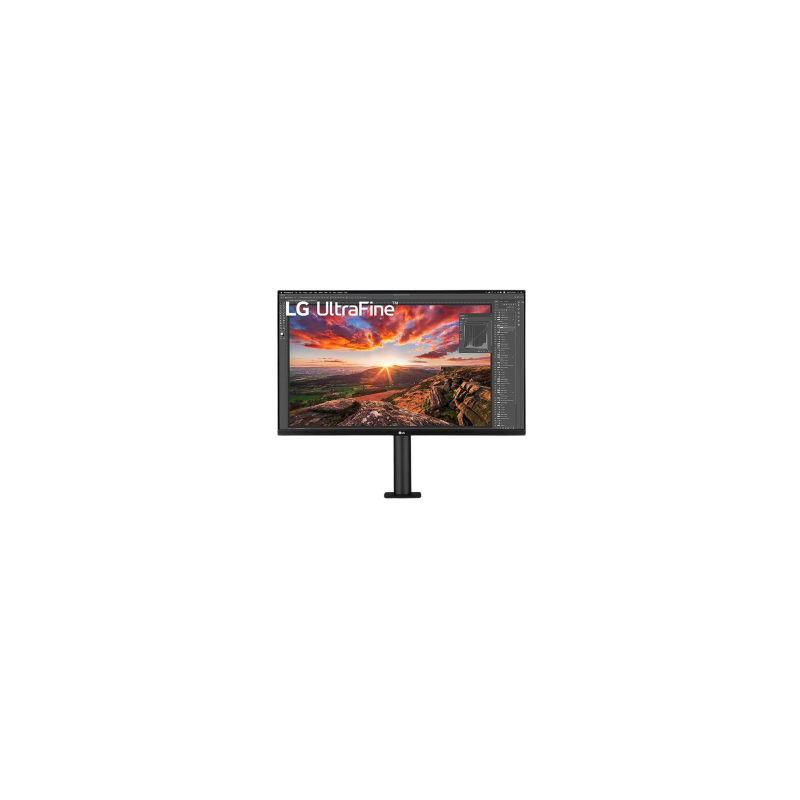 Écran PC LG Ergo UltraFine 27UN880-B 27UN880- B.AEU 27" 4K UHD - 3840 x 2160 / 60 Hz - Noir - Occasion avec Chargeur Câble