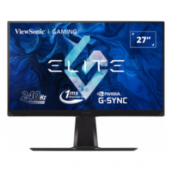 Écran PC Gaming ViewSonic Elite XG271QG 27" QHD - 2560 x 1440 / 240 Hz - Noir - Occasion avec Chargeur Câble