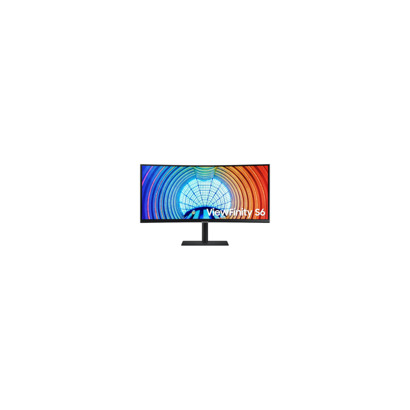 Écran PC Incurvé Samsung ViewFinity SA650 LS34A650UBUXEN 34" UWQHD - 3440 x 1440 / 100 Hz - Noir - Occasion avec Chargeur Câble