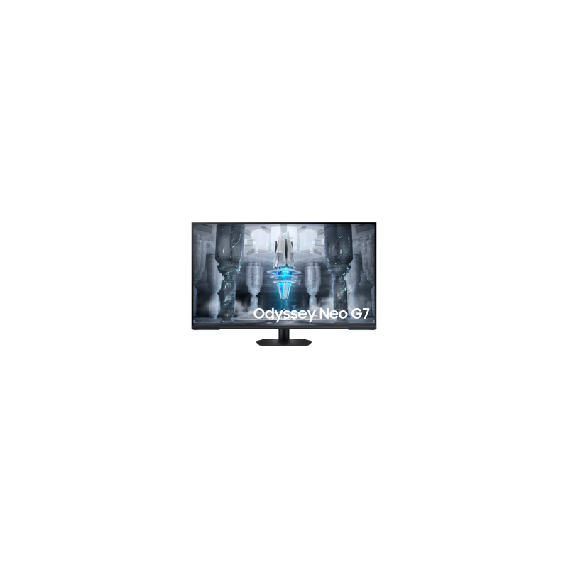 Écran Gaming Samsung Odyssey Neo G7 LS43CG700NUXEN 43" UHD - 3840 x 2160 / 144 Hz - Blanc - Occasion avec Chargeur Câble