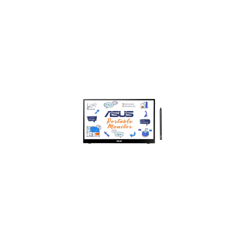 Écran Portable ASUS Zenscreen Ink MB14AHD 90LM063V-B01170 14" FHD - 1920 x 1080 - Occasion avec Chargeur Câble