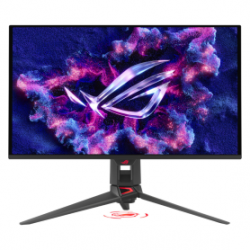 Écran Gaming ASUS ROG Swift PG27UCDM 90LM0B30-B01971 27" OLED - 3840 x 2160 - Noir - Occasion avec Chargeur Câble