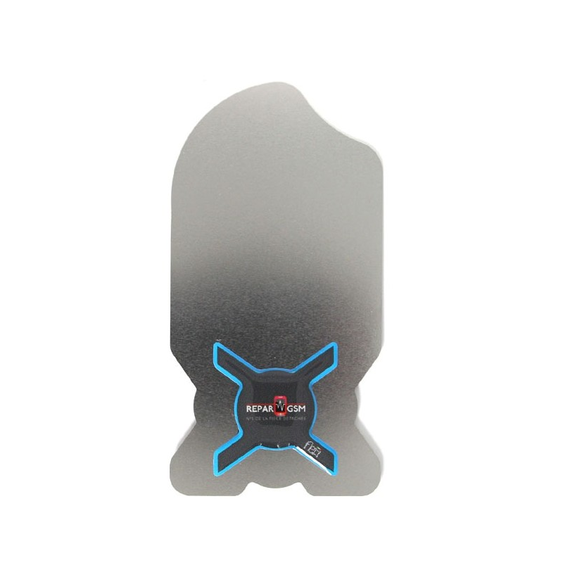 Iflex : plaque en inox repargsm pour ecrans mobiles et tablettes