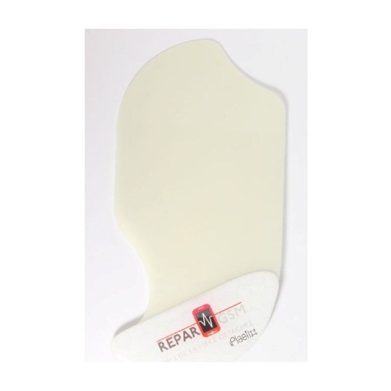 Iplastix : plaque souple en inox repargsm pour decollage ecrans, batteries