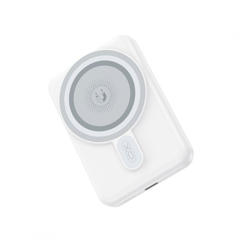 XO XO PR264 : powerbank magnetique 20W /10000mAh - Blanc