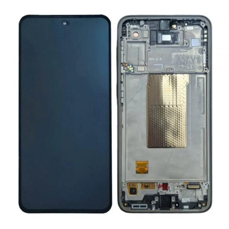 Samsung Samsung Galaxy A37 5G (A376) 2026 - LCD - TACTILE + CHASSIS - Noir (Service Pack) GH82-39232A