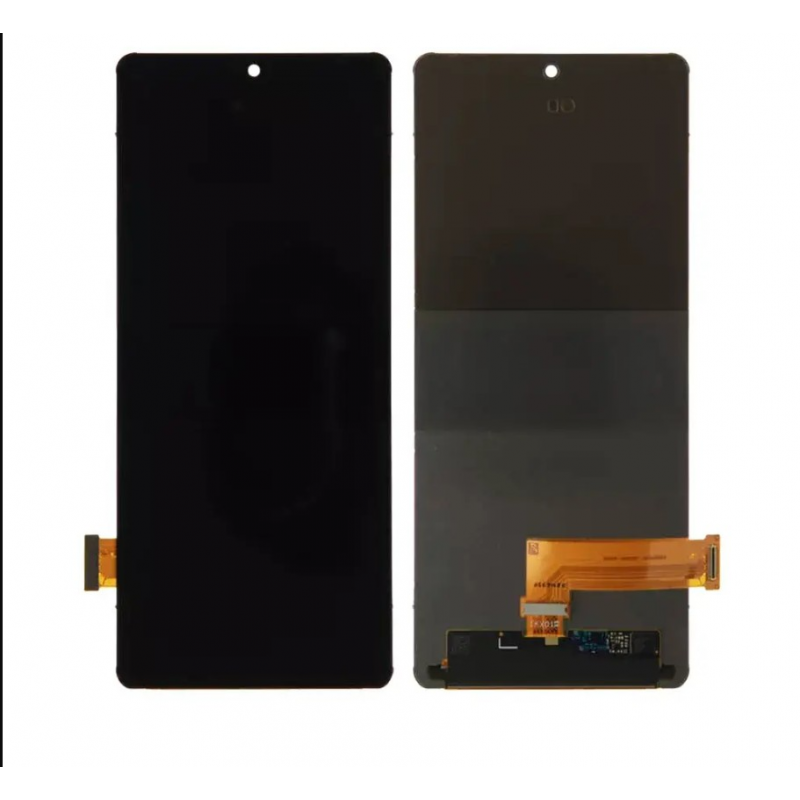 Samsung Samsung Galaxy Z Flip 7 2025 (F766) Ecran tactile sans chassis - Noir (Service Pack) - GH82-37578A