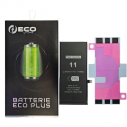 Batterie iPhone 11 3600mAh + Adhésifs - 130% Plus Durable (ECO Plus)