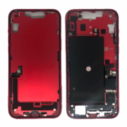Châssis iPhone 14 Plus Rouge avec Batterie sans Vitre Arrière (Origine Demonté) Grade A