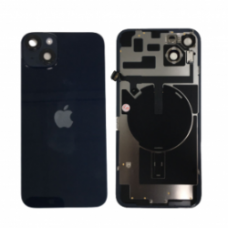 Vitre Arrière iPhone 14 Noir Avec MagSafe (Origine Demonté) - Grade AB