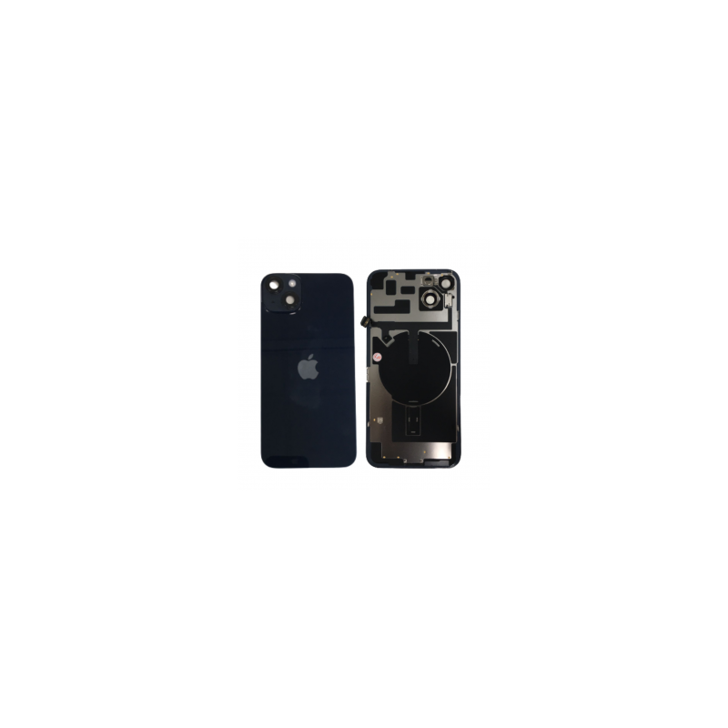 Vitre Arrière iPhone 14 Noir Avec MagSafe (Origine Demonté) - Grade AB