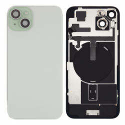 Vitre Arrière iPhone 15 Plus Vert Avec MagSafe (Original Démonté) - Grade B