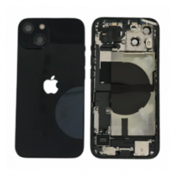 Châssis Complet iPhone 13 Mini Noir - Connecteur de Charge sans Batterie(Origine Demonté) Grade A