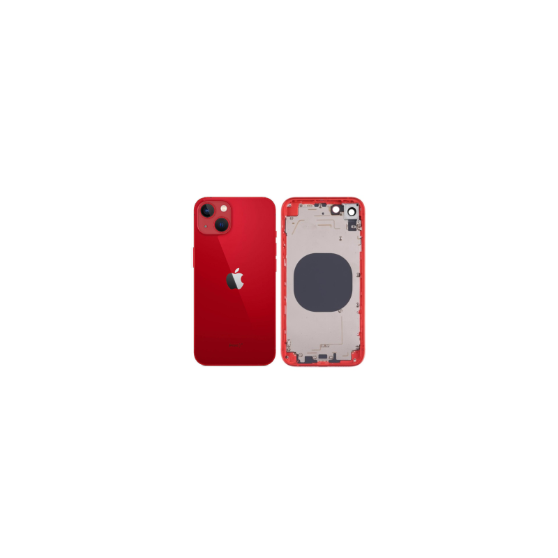 Châssis Vide iPhone 13 Rouge - (Origine Demonté) Grade B