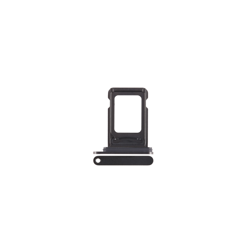 Tiroir SIM iPhone 15 Pro/15 Pro Max Noir