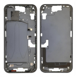 Chassis iPhone 15 Plus sans Vitre Arrière sans Batterie Noir (Origine Demonté) Grade B