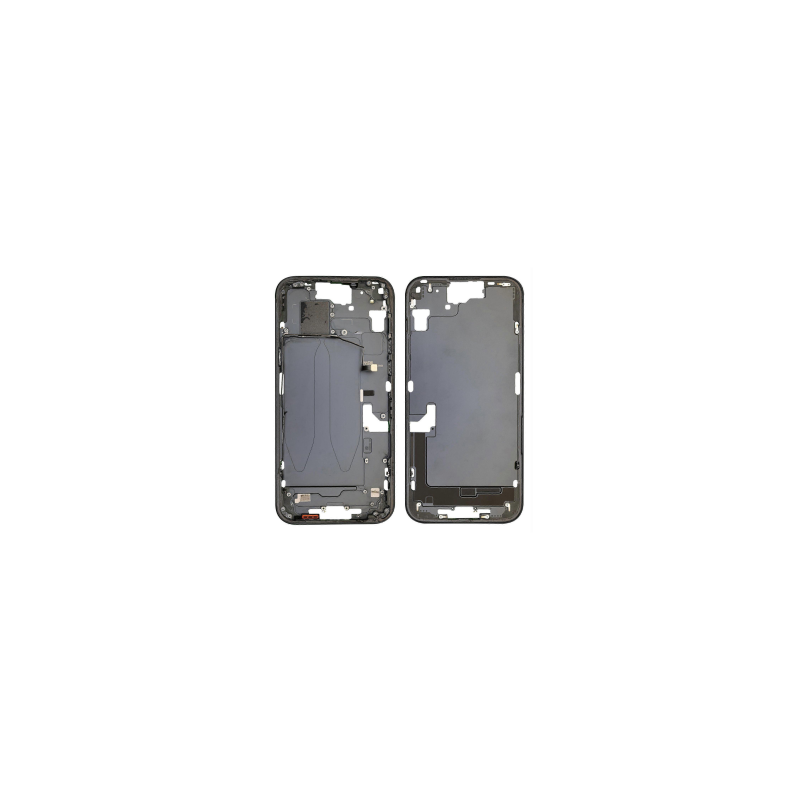 Chassis iPhone 15 Plus sans Vitre Arrière sans Batterie Noir (Origine Demonté) Grade B
