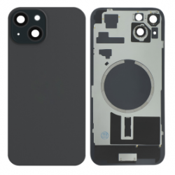 Vitre Arrière iPhone 15 Plus Noir Avec MagSafe (Origine Demonté) - Grade B