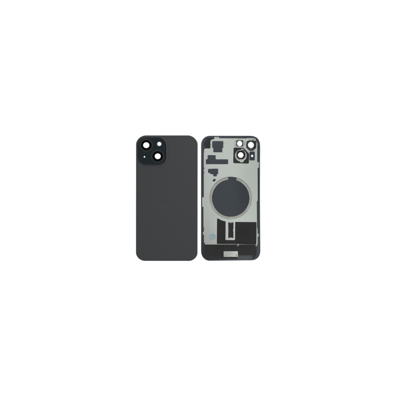 Vitre Arrière iPhone 15 Plus Noir Avec MagSafe (Origine Demonté) - Grade B